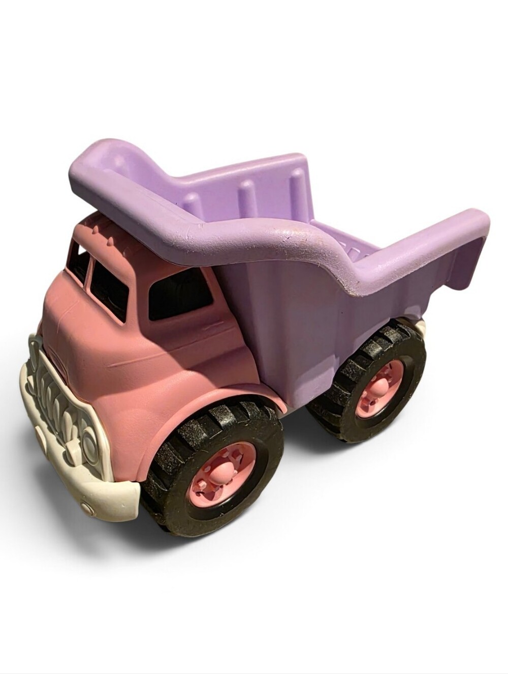 Green Toys Pink Dump Truck 100% Recycled Plastic